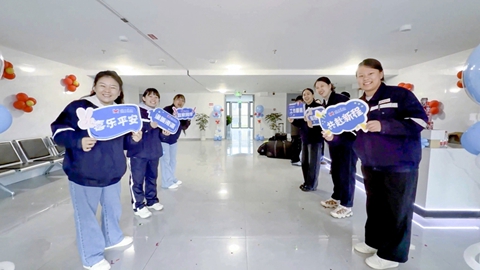 筑暖心巢，安職工家！宜化田家河園區職工公寓迎來首批喜遷新居人員(圖1)