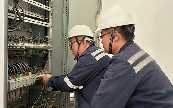 聯化公司出實招，筑牢冬季安全防護網