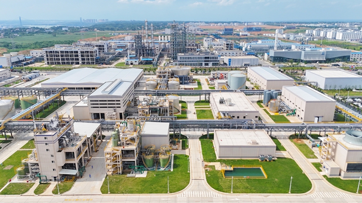 新能源公司榮獲全國化工行業工程質量建設4A級榮譽(圖1) 新能源公司榮獲全國化工行業工程質量建設4A級榮譽(圖1)