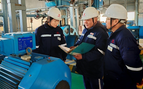 青海宜化以“嚴細實”筑牢防線，護航冬季生產“安穩長”(圖1)