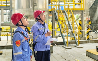 磷化工公司多管齊下,全力保障冬季生產安全平穩運行(圖1) 磷化工公司多管齊下,全力保障冬季生產安全平穩運行(圖1)