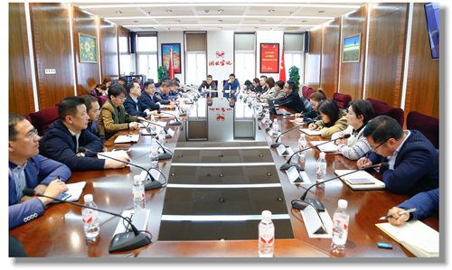 集團召開4月份黨務、政務干部工作會議