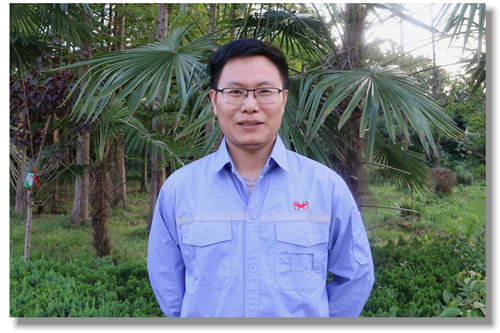 雙環(huán)公司梁英杰：扎根基層 做新一代雙環(huán)人