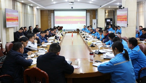 王大真調(diào)研指導(dǎo)股份公司、化機公司和TMP新項目2020年財務(wù)預(yù)算工作