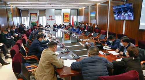 集團(tuán)召開董事會(擴大)會議暨行政辦公會