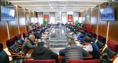 集團(tuán)行政辦公會強(qiáng)調(diào)要嚴(yán)格做到“四個切實”