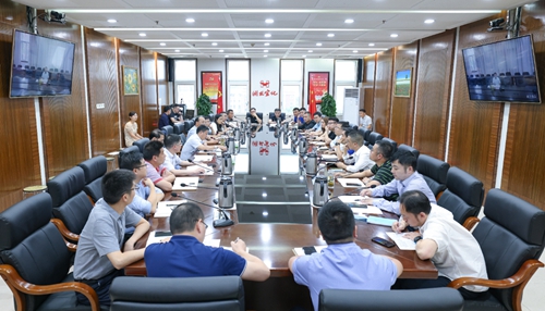 集團(tuán)召開(kāi)銷售采購(gòu)物流工作專題會(huì)