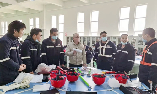 強(qiáng)化技能提升！集團(tuán)2月電儀工技能提升培訓(xùn)班開班