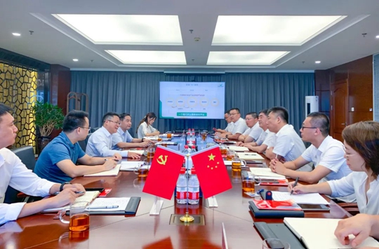 訪客戶談合作走市場！王大真到倍豐集團走訪