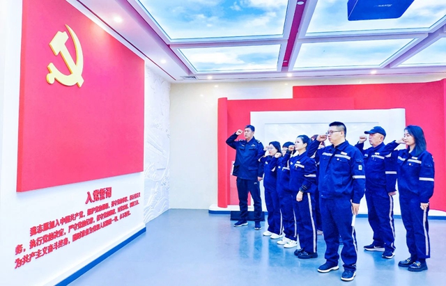 以案為鑒警鐘長鳴！內蒙宜化組織黨員參觀警示教育基地