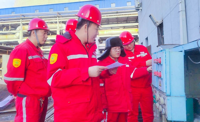 新疆宜化：抓好“三個關鍵”，守牢冬季安全防線