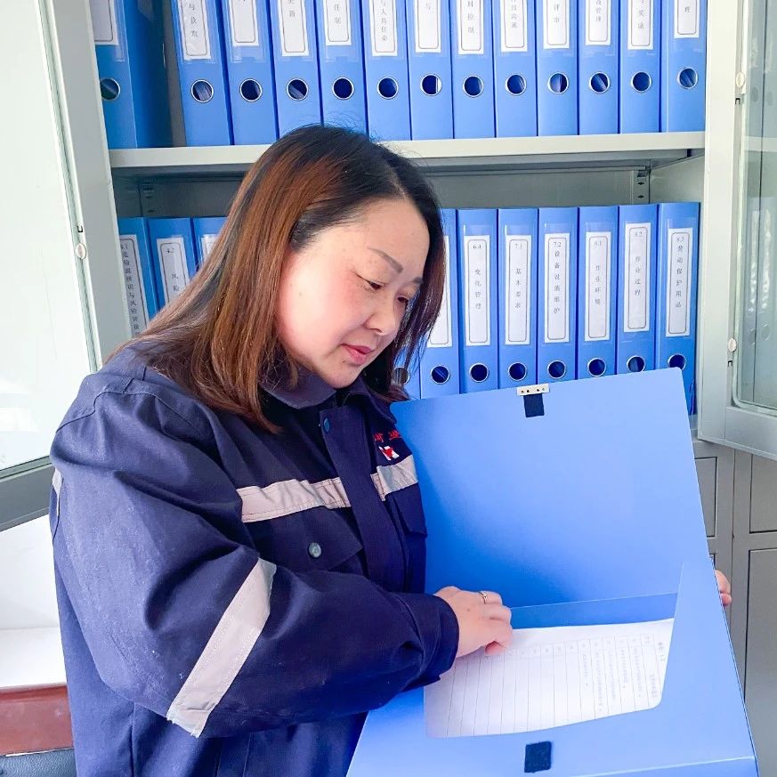 【宜化榜樣】宜化礦業黃小燕：礦山里的“黃督督”，安全上的內當家