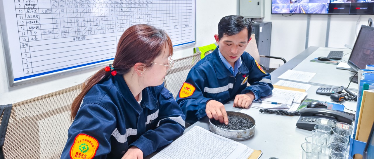 股份公司磷銨分廠：優化生產提質量，深挖潛力創效益